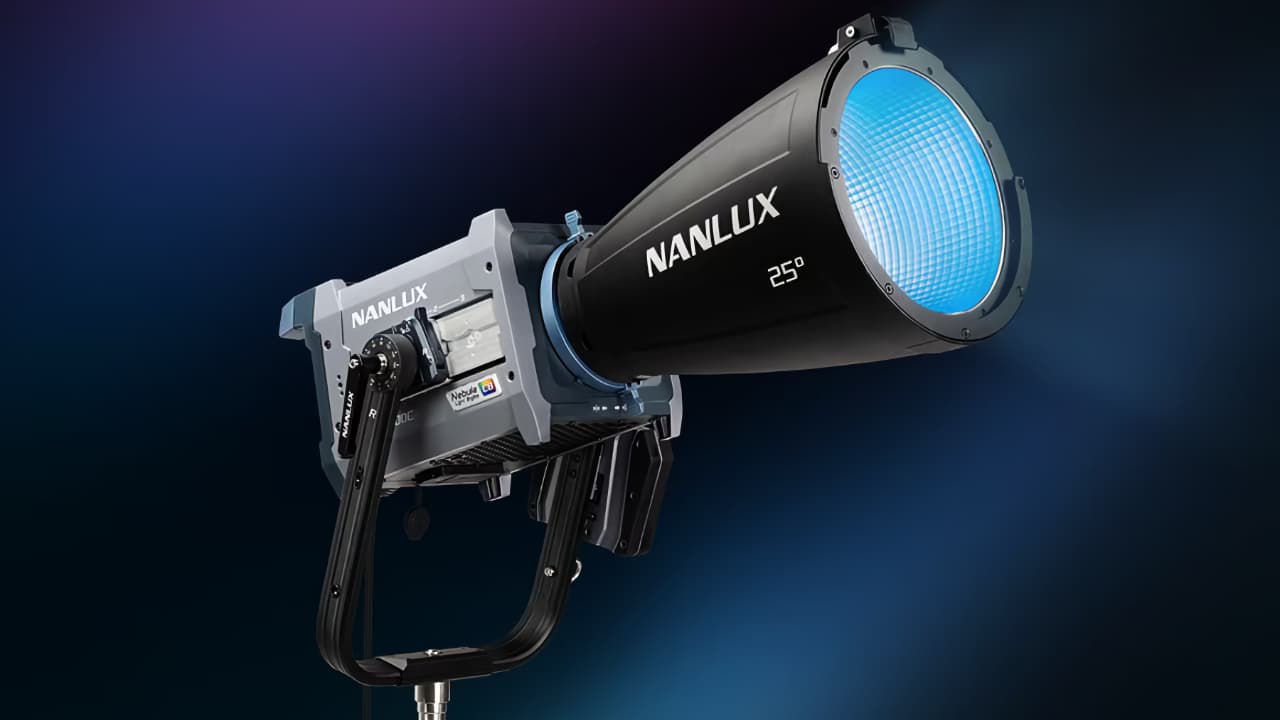 NANLUX Evoke 600C: High-Output Full-Color LED for Professional